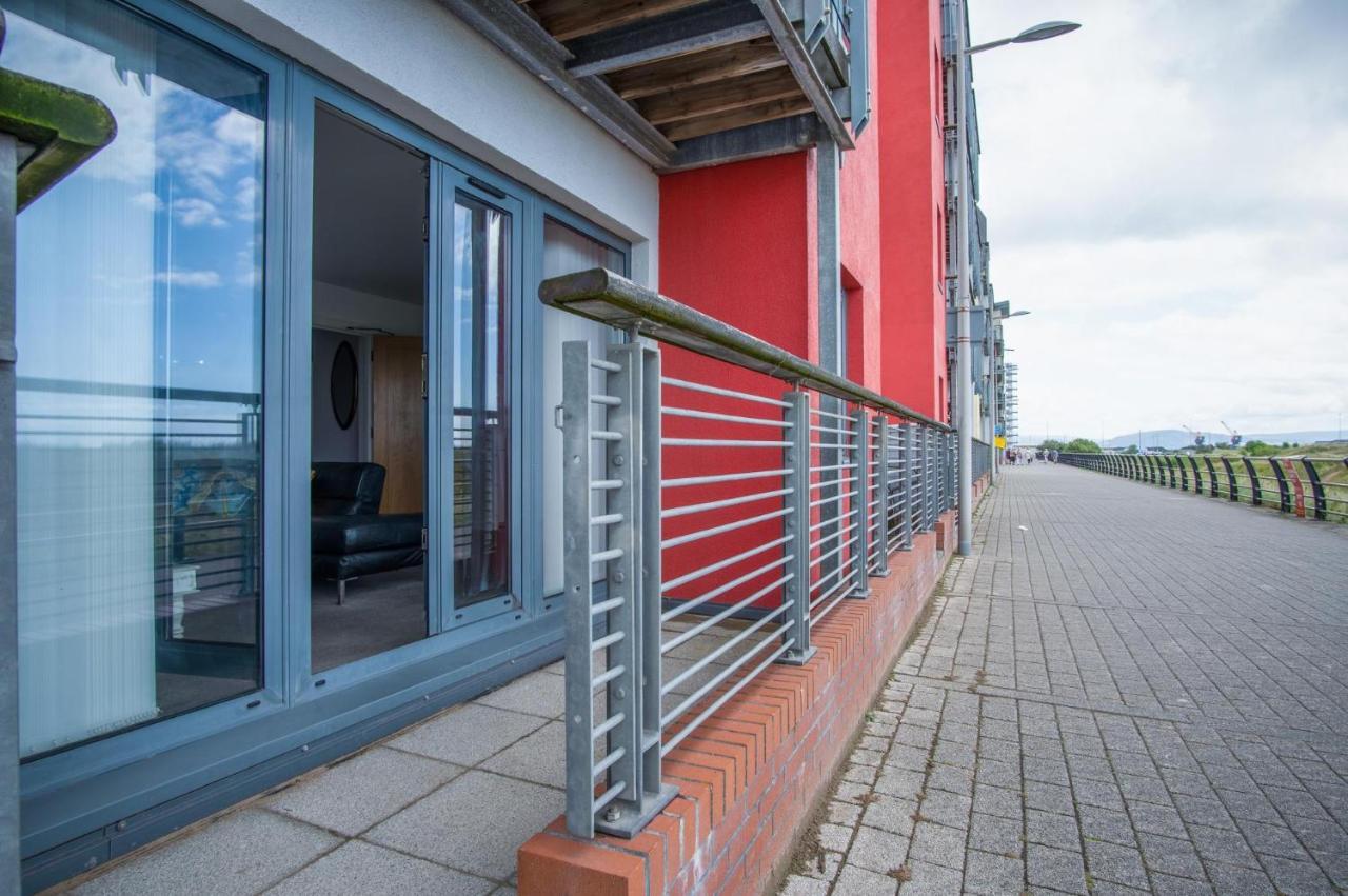 Maritime Quarter - 2 Bedroom Apartment - Sa1 Beach Front Fishermans Way Swansea Eksteriør billede
