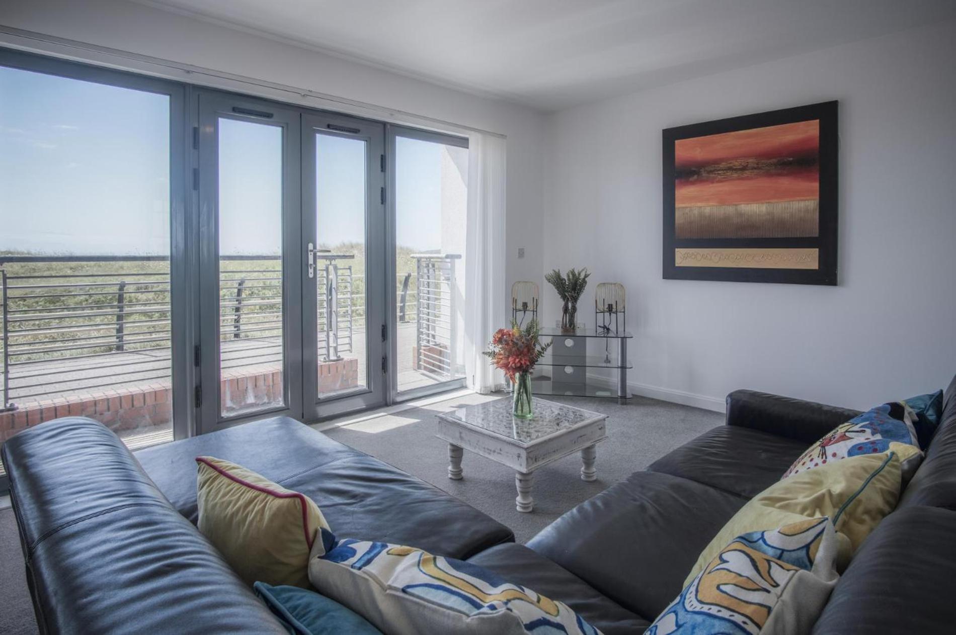 Maritime Quarter - 2 Bedroom Apartment - Sa1 Beach Front Fishermans Way Swansea Eksteriør billede