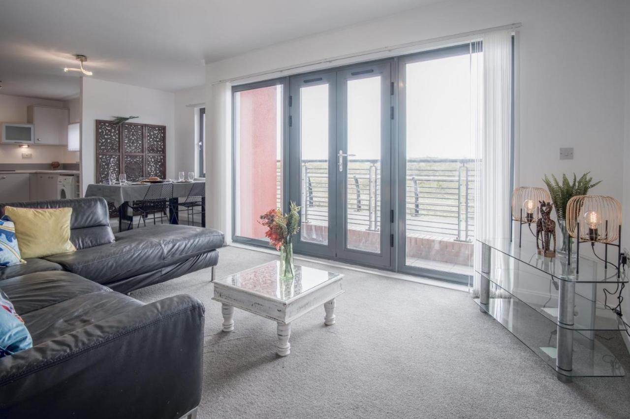 Maritime Quarter - 2 Bedroom Apartment - Sa1 Beach Front Fishermans Way Swansea Eksteriør billede