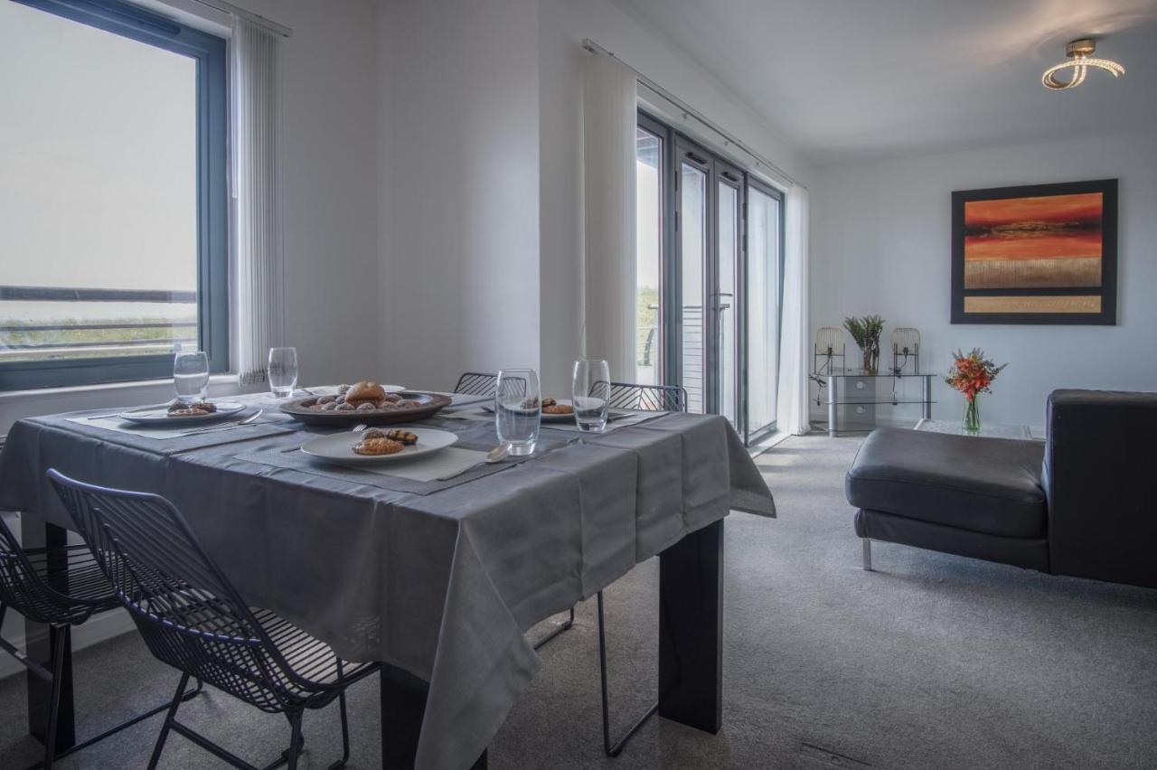 Maritime Quarter - 2 Bedroom Apartment - Sa1 Beach Front Fishermans Way Swansea Eksteriør billede