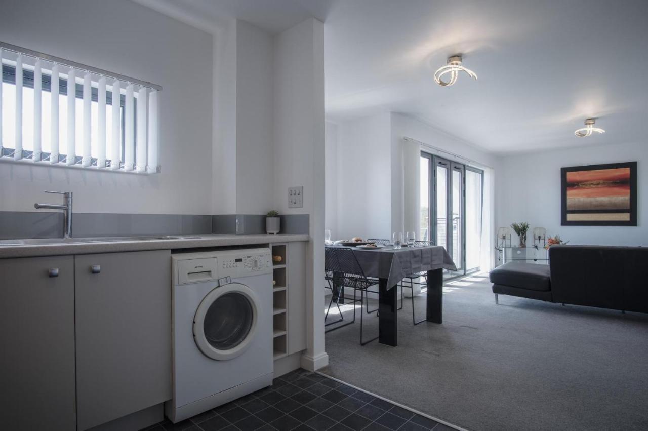 Maritime Quarter - 2 Bedroom Apartment - Sa1 Beach Front Fishermans Way Swansea Eksteriør billede
