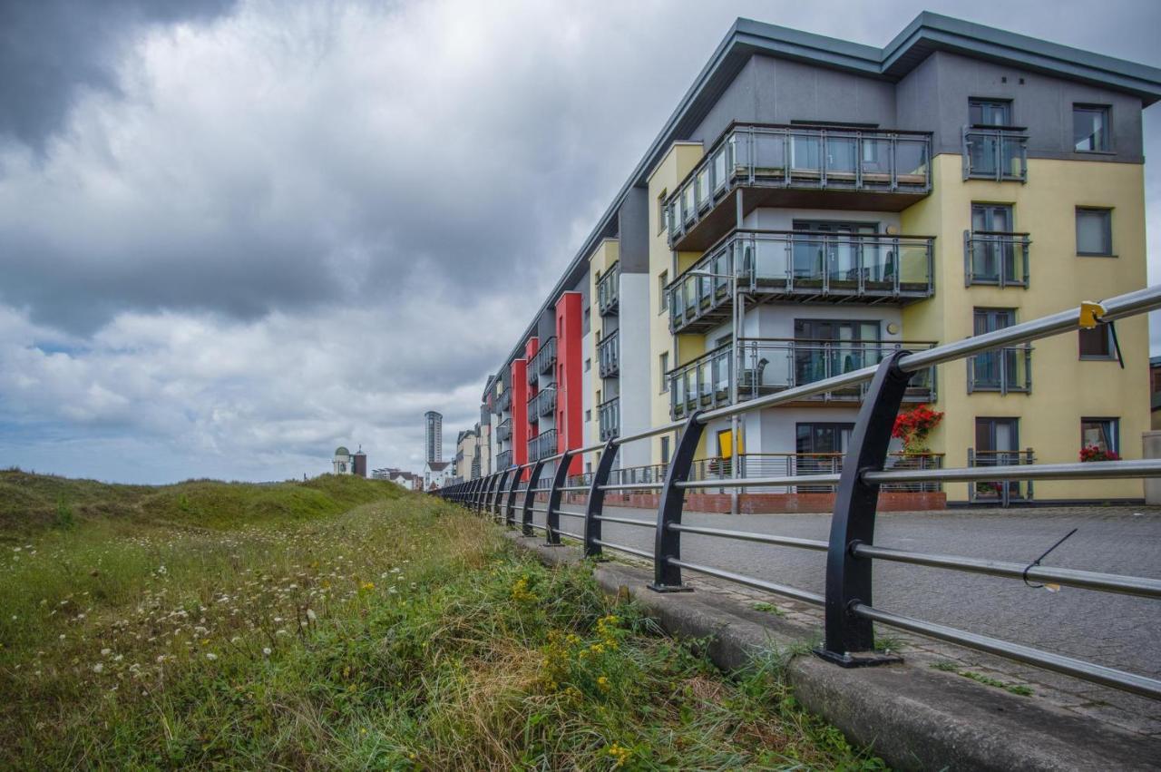 Maritime Quarter - 2 Bedroom Apartment - Sa1 Beach Front Fishermans Way Swansea Eksteriør billede