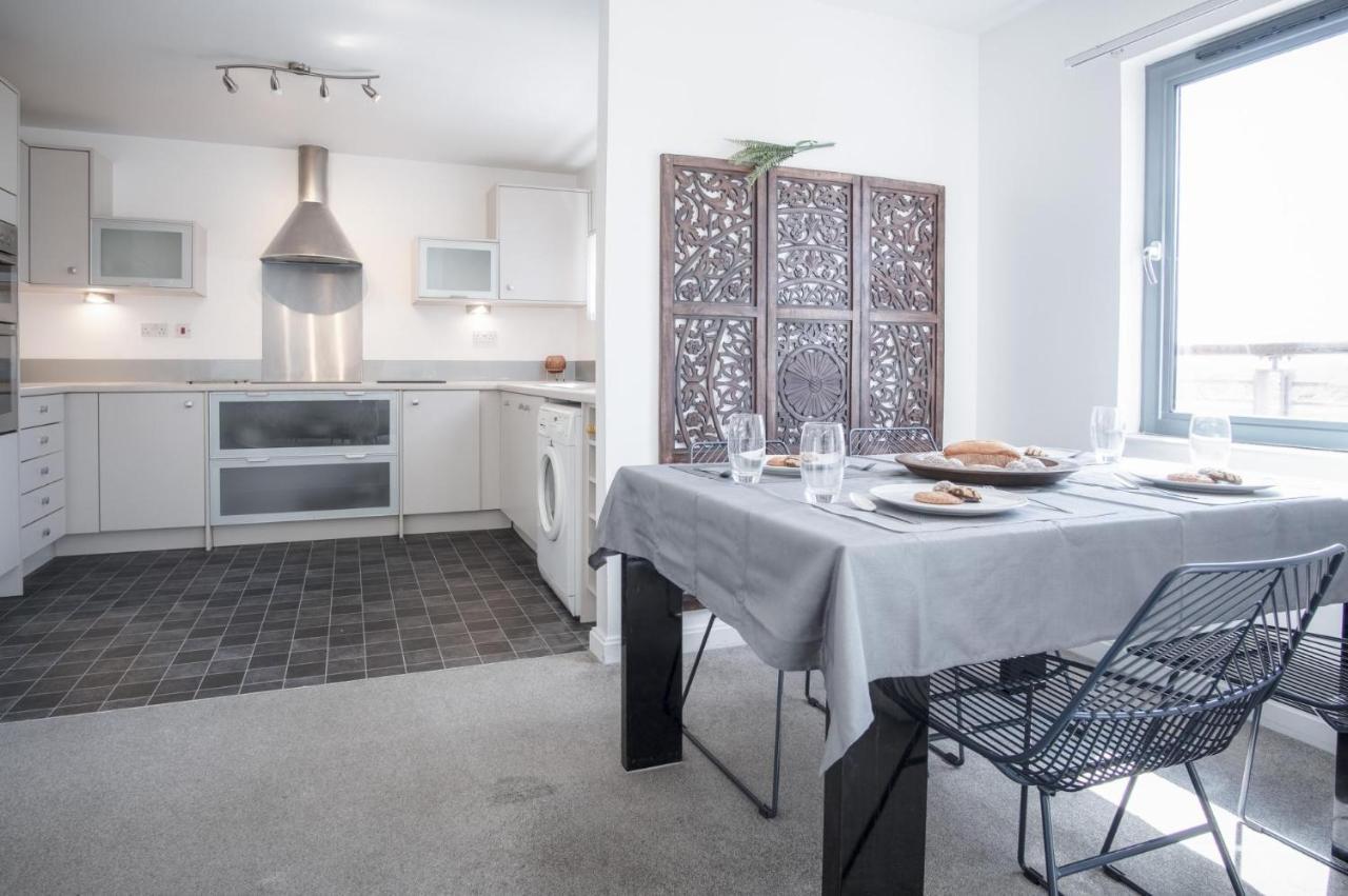 Maritime Quarter - 2 Bedroom Apartment - Sa1 Beach Front Fishermans Way Swansea Eksteriør billede
